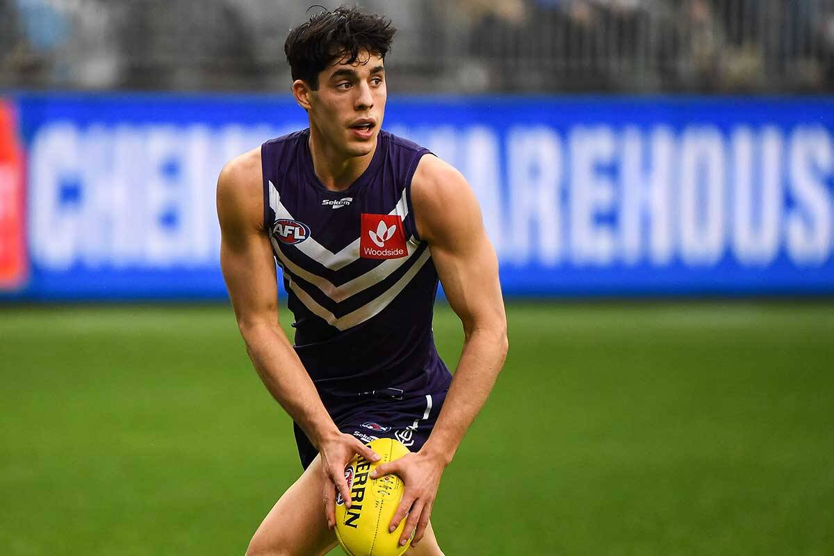 Article image for Fremantle young gun officially requests trade