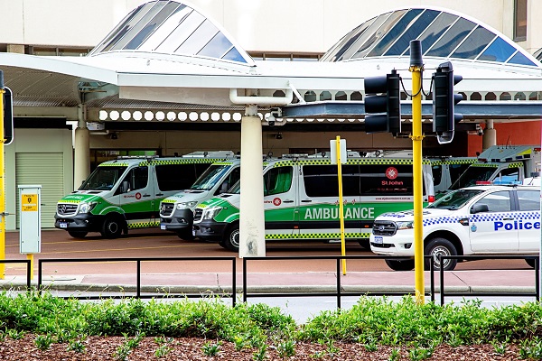 Article image for WA health crisis deepens as ambulance ramping edges towards record high
