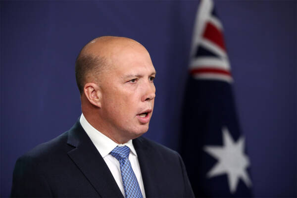 Article image for Dutton warns of ‘price of inaction’ on China