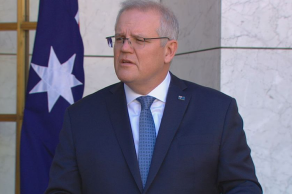 Article image for New book claims Scott Morrison is the most deceitful Prime Minister in history