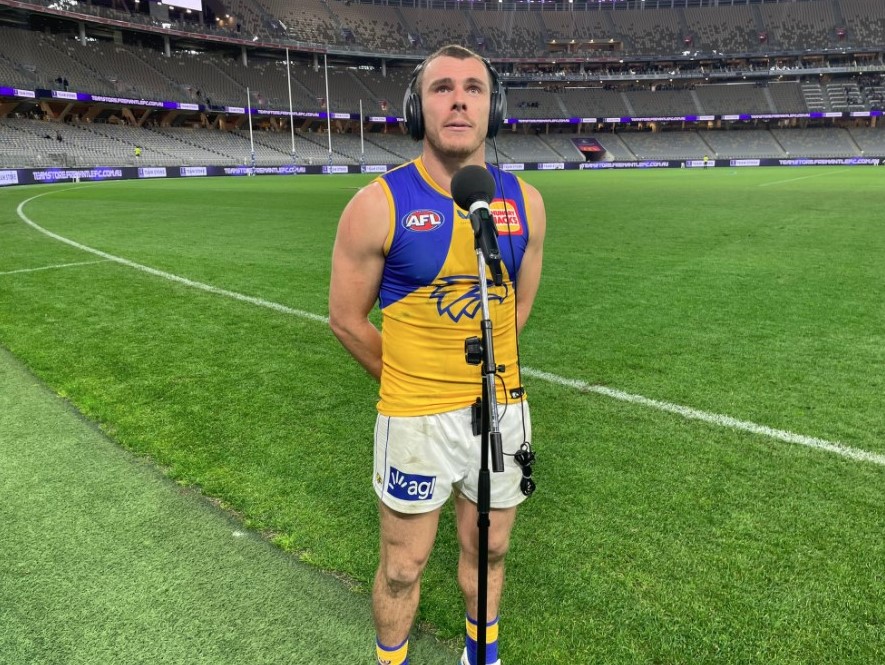 Article image for Eagles’ skipper Luke Shuey reflects on disappointing season