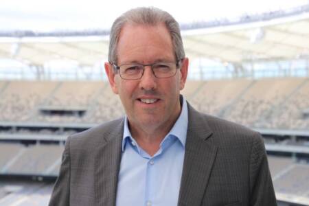 Mike McKenna – Optus Stadium CEO – Grand Final Interview