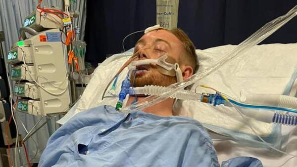 Article image for Coward punch victim Danny Hodgson moved from ICU