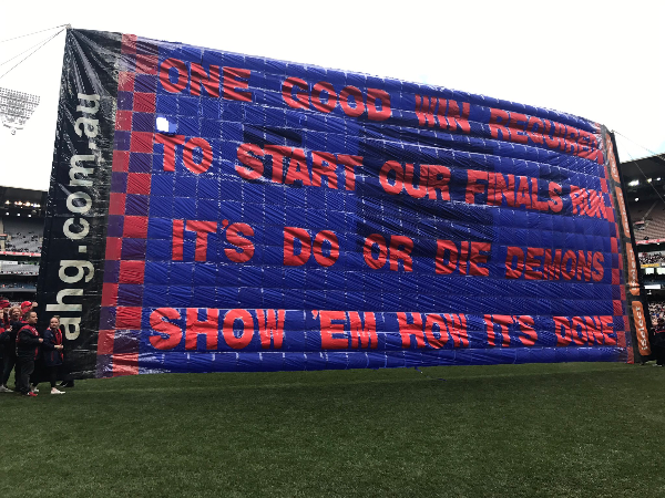 Article image for Rumour file: the group helping with Melbourne’s banner