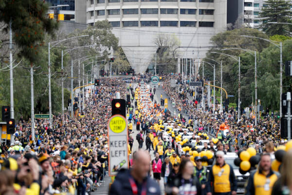 Article image for Perth to host ‘People’s Parade’ on Grand Final eve