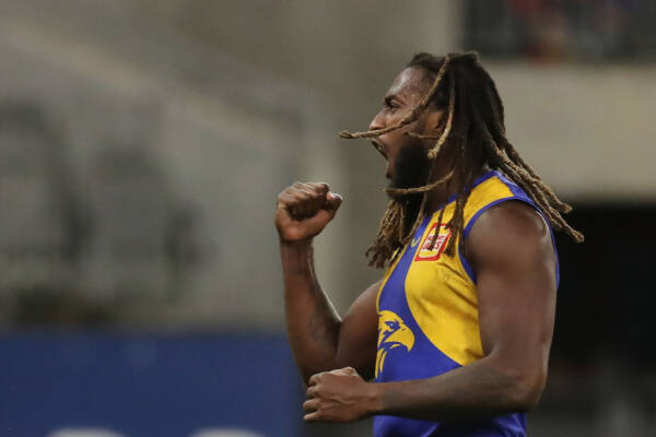 Article image for Nic Naitanui wins Eagles best-and-fairest
