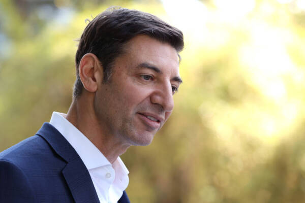 Article image for What Lord mayor Basil Zempilas thinks of that leadership contender poll