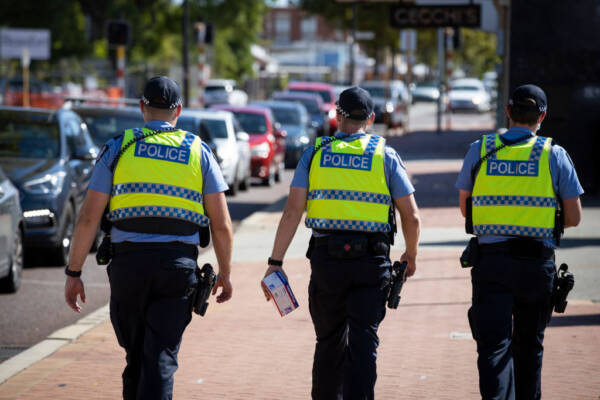 Article image for ‘Sea of blue’: Police to significantly increase their presence in CBD following reports of multiple incidents