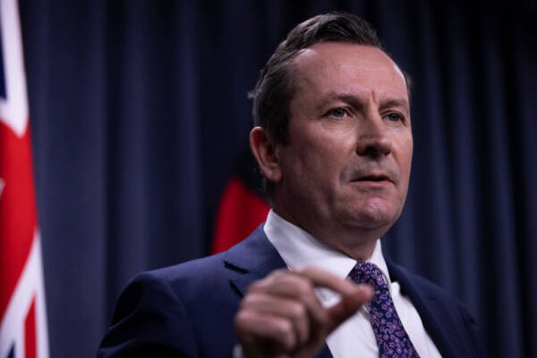 Article image for ‘We’ll fight back’: Premier Mark McGowan tells other states to back off in wake of record-breaking budget surplus