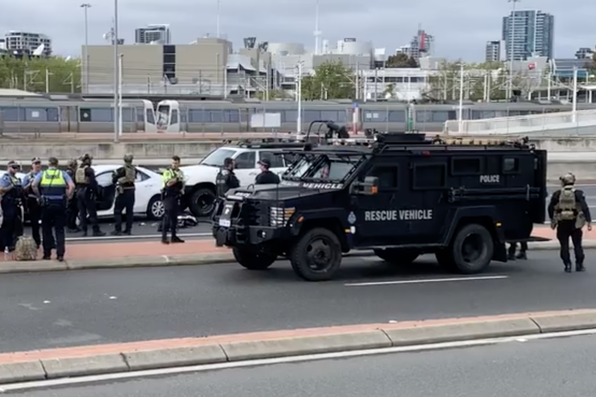 Article image for Police make arrest after firearm incident in Perth’s CBD