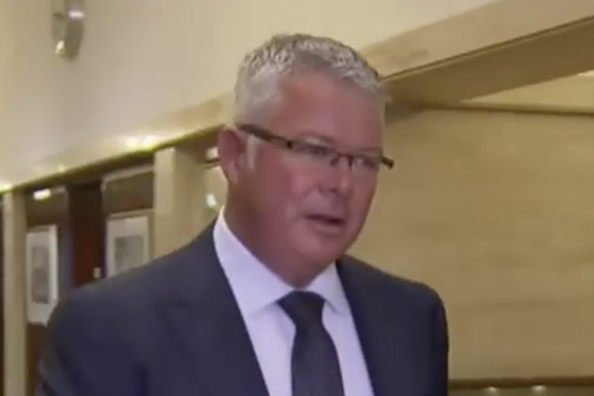 Article image for Former WA Treasurer Troy Buswell charged with attempting to pervert the course of justice