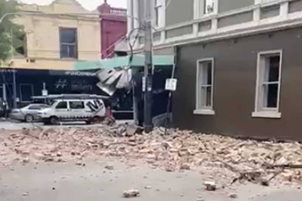 Article image for Huge earthquake rocks Melbourne and parts of Victoria