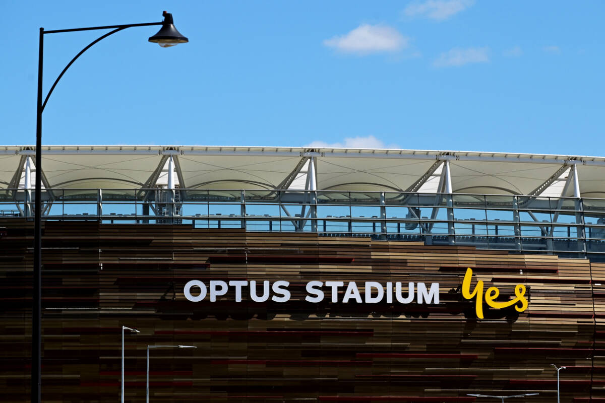 Article image for ‘1500 kegs of beer’: Optus Stadium prepares for its biggest day in it’s young history