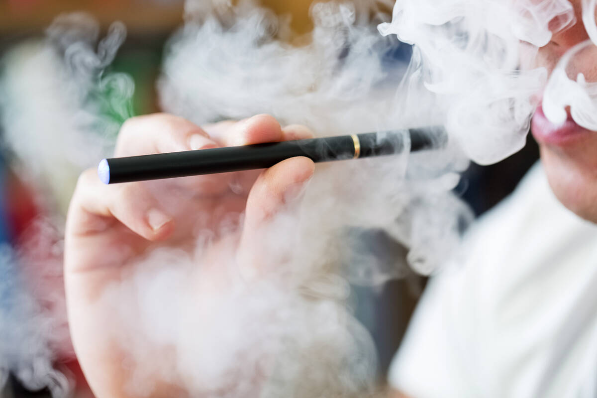 Article image for New vaping laws designed to prevent kids from ‘getting hold of them’