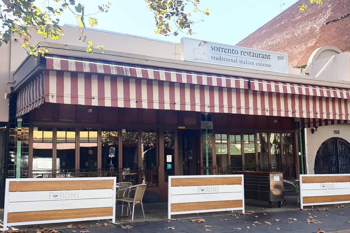 Article image for Iconic Northbridge restaurant claims ‘unbearable’ homelessness issues forced it’s door shut