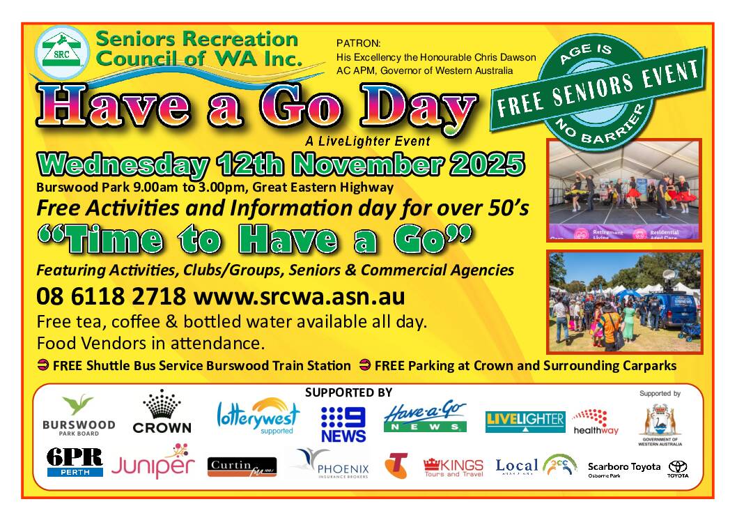 Article image for Have a Go Day