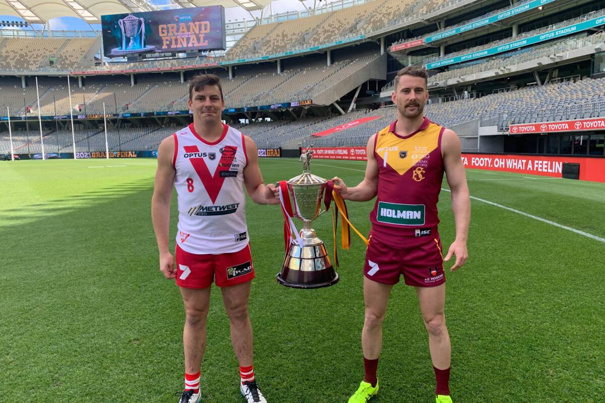 Article image for Subiaco and South Fremantle face-off in WAFL Grand Final