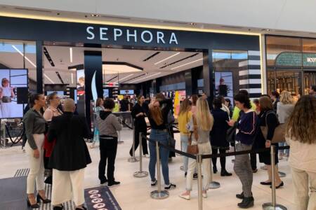 Shoppers flock to opening of redevelopment of Karrinyup Shopping Centre