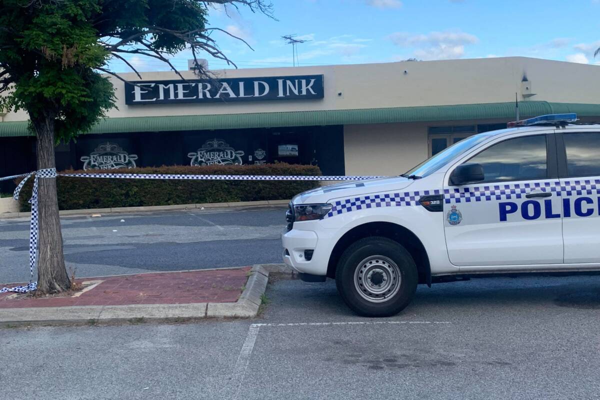 Article image for Police investigating fire at tattoo parlour in Perth’s north