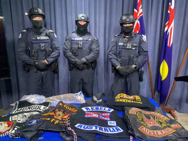 New laws to ban bikie tattoos and insignia as government responds to ...