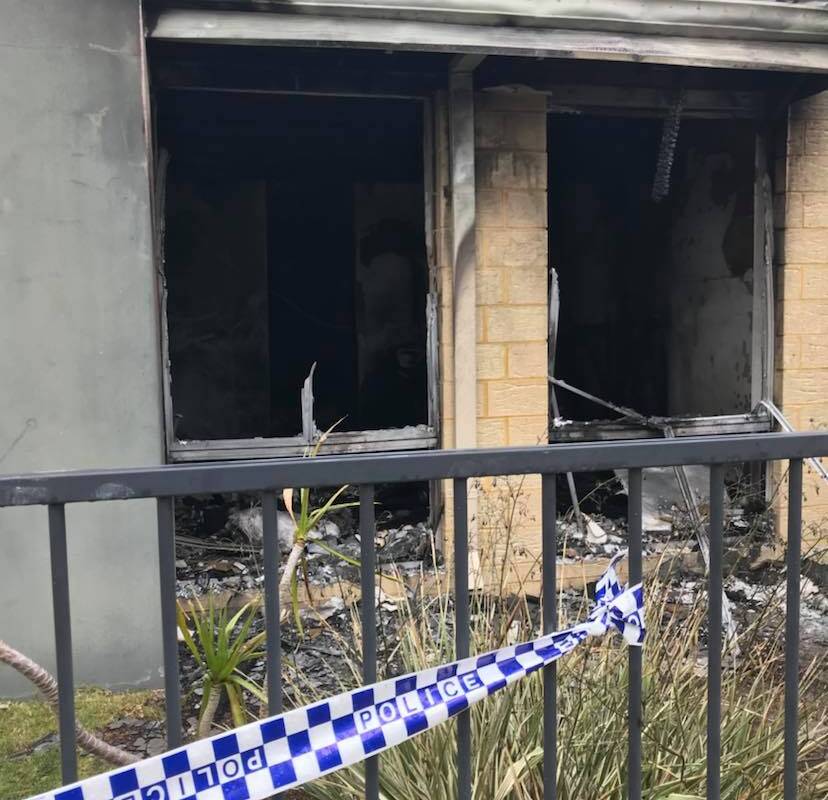 Article image for Young girl saved from house fire in Perth’s north