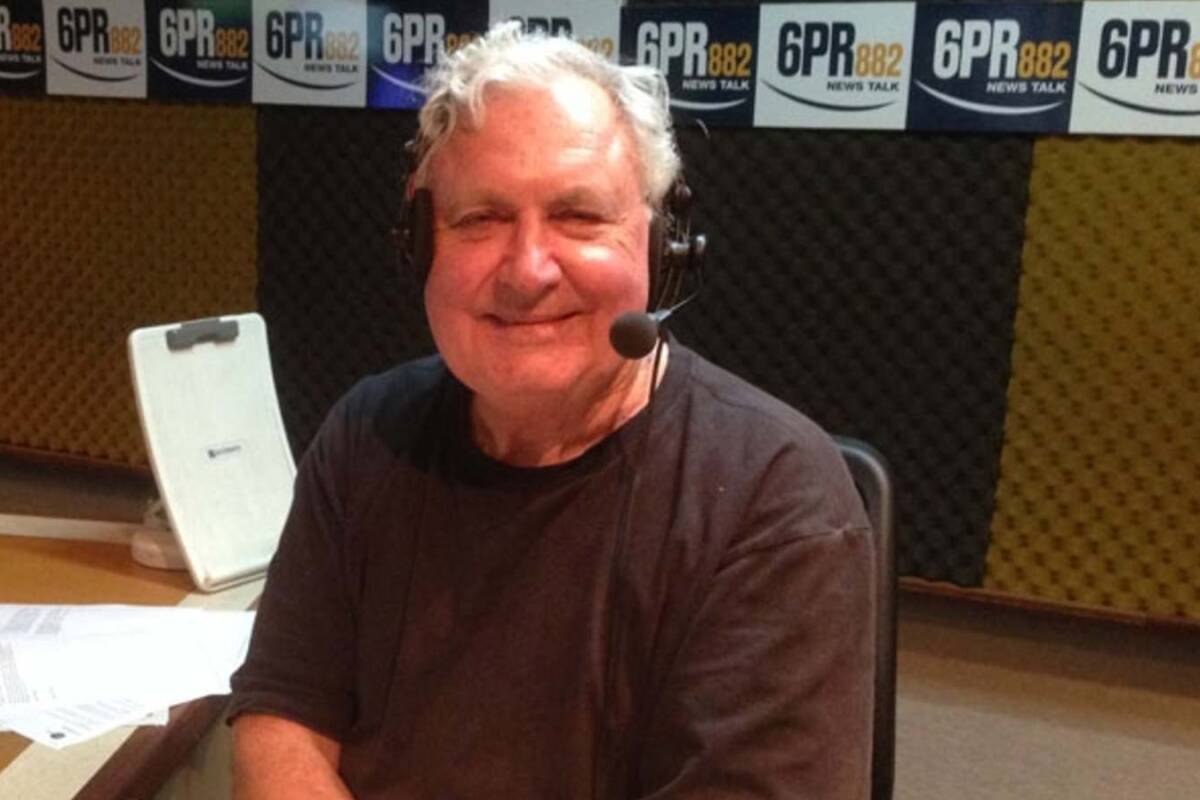 Article image for Iconic 6PR broadcaster: Bob Maumill