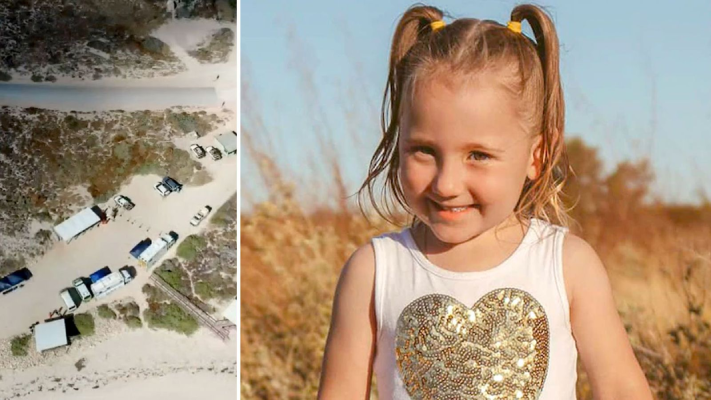 Article image for Ground search resumes for missing four-year-old Cleo Smith