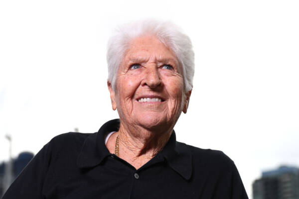 Article image for The new honour bestowed on swimming legend Dawn Fraser