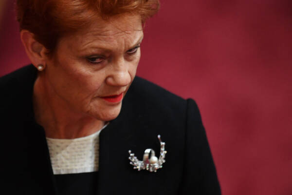 Article image for Pauline Hanson responds to podcast backlash