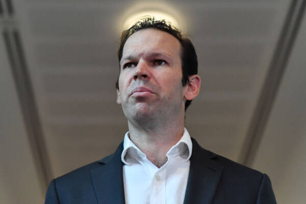 Article image for ‘I don’t support that approach’: Senator Matt Canavan says he’s still not on board net-zero by 2050