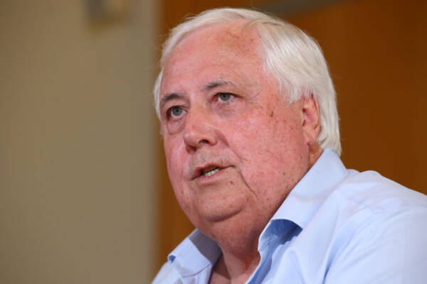 Article image for Clive Palmer loses bid to sue WA