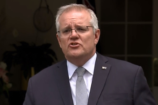 Article image for The PM’s pitch: Election mode-Morrison makes his case to WA