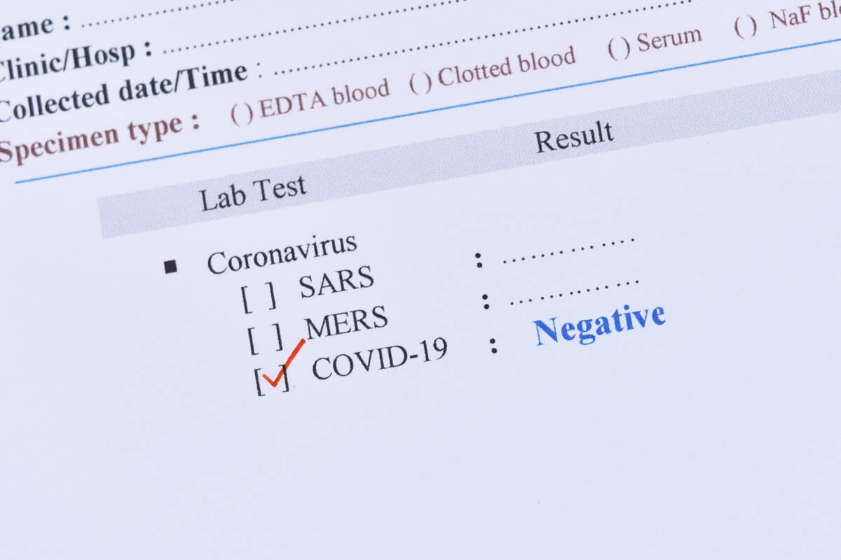 Article image for Truckies charged over fake negative COVID tests