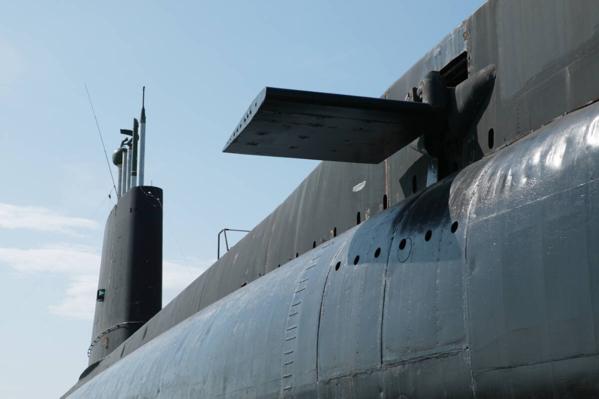Article image for Analyst calls for nuclear-powered subs to be built in the US