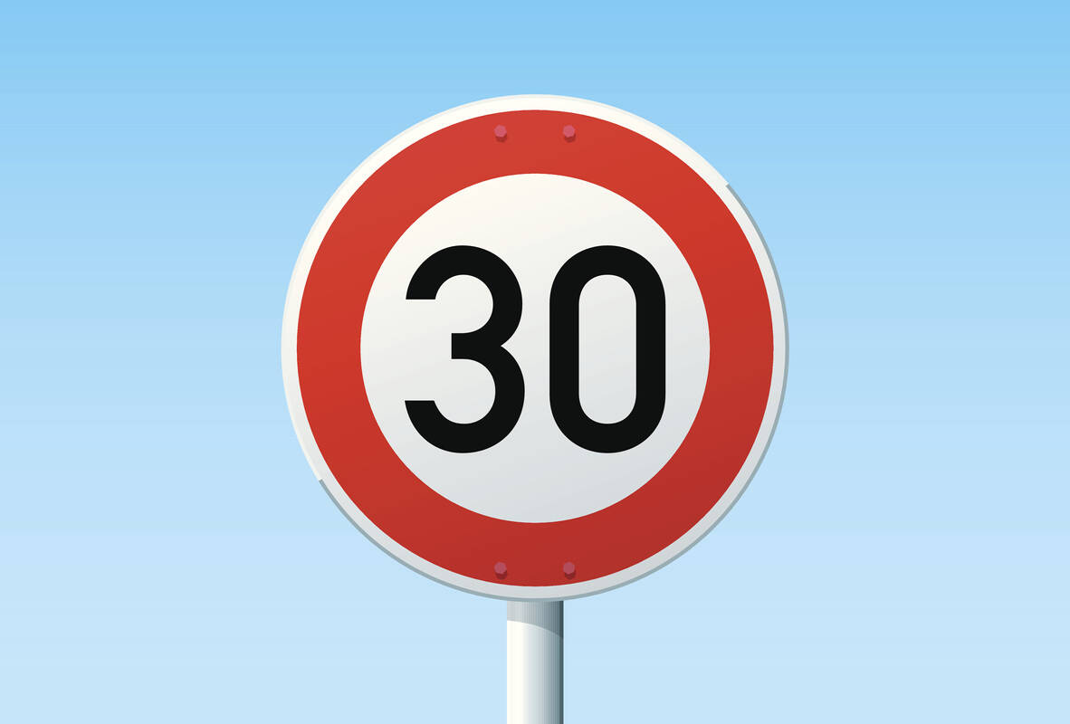 Article image for The growing call to lower 50km speed limits to 30km