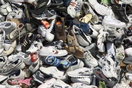 How millions of unused shoes are causing major environmental concerns