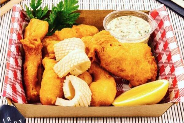 Article image for Fish and chips with a twist