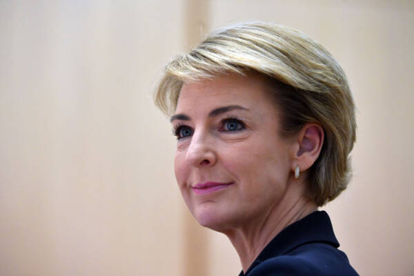 Article image for ‘You’re on notice’: Michaelia Cash says new legislation sends stern warning to social media giants