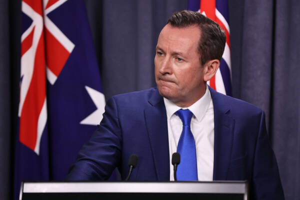 Article image for Charges laid over threats to Mark McGowan