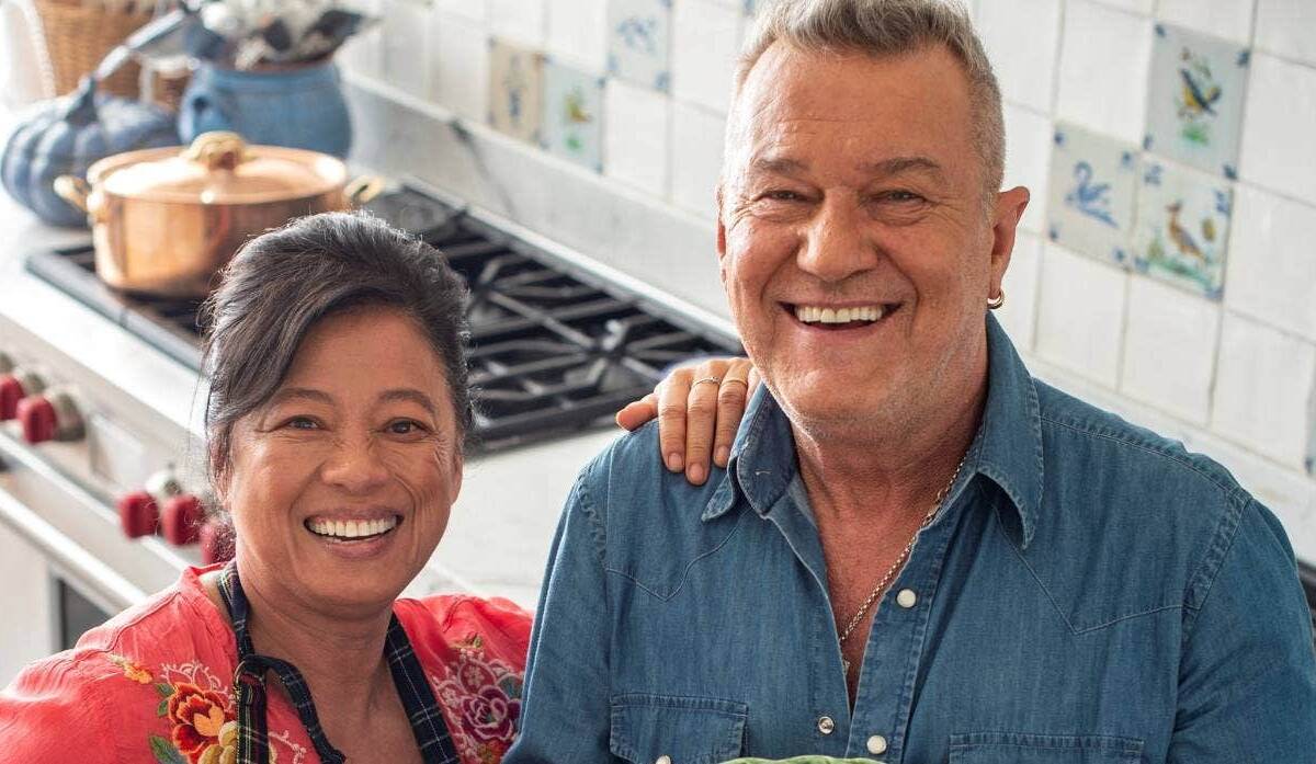 Article image for Jane and Jimmy Barnes invite Australia into their kitchen