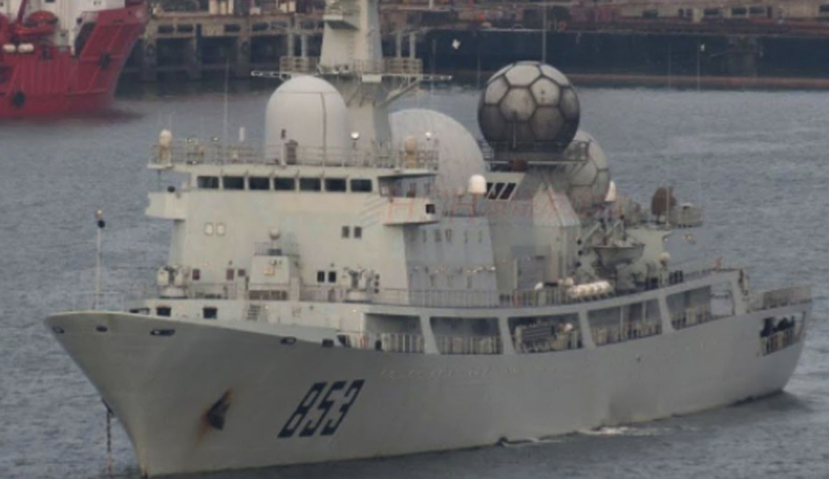 Article image for Chinese spy ship collected sensitive electronic data off Australian coast