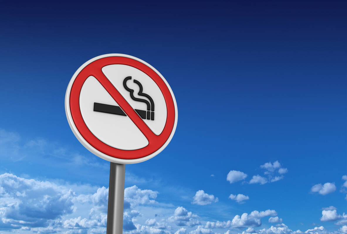 Article image for Expert calls for complete cigarette ban in 10 years time