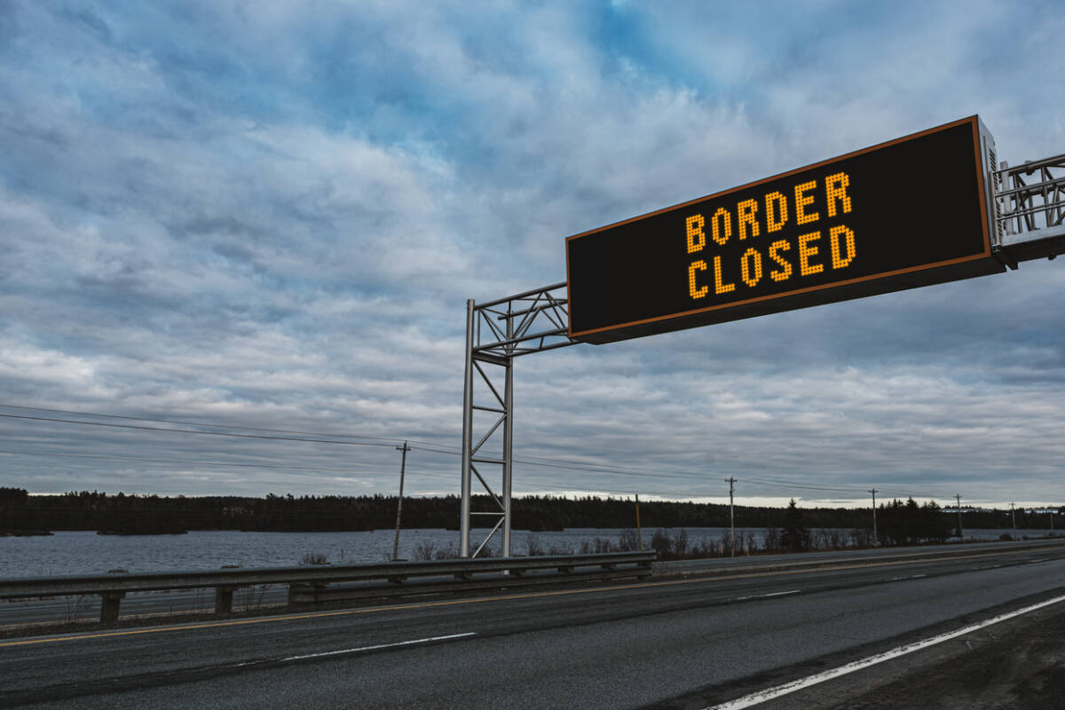 Article image for Rumour Confirmed: Truckies being turned back at WA border