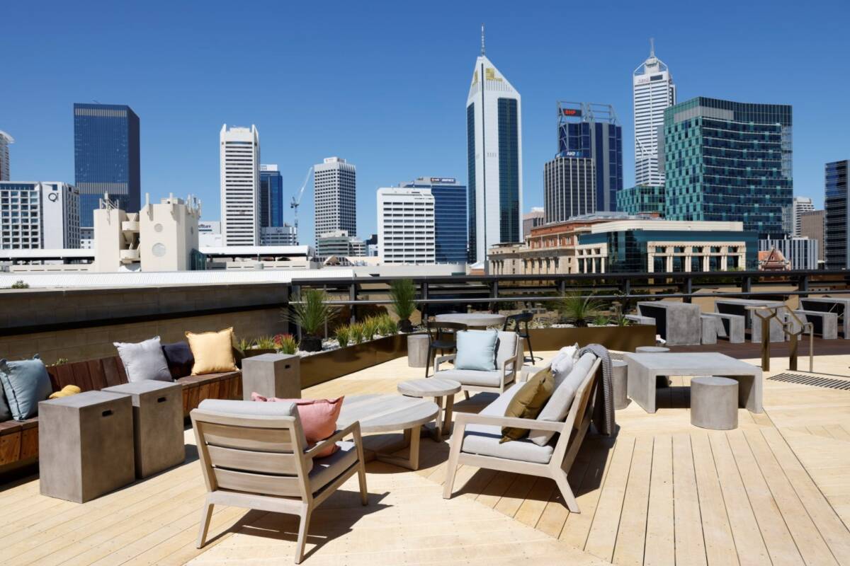 Article image for “A wonderful addition to the Perth Cultural Centre’ – a new rooftop venue for Perth’s art gallery