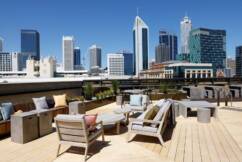 “A wonderful addition to the Perth Cultural Centre’ – a new rooftop venue for Perth’s art gallery