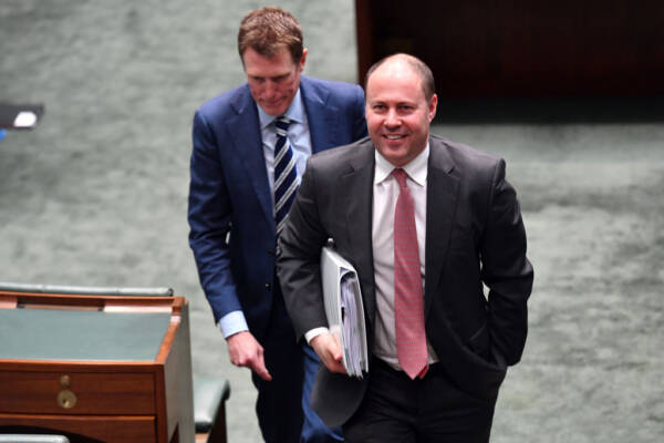 Article image for Josh Frydenberg pays tribute to outgoing MPs