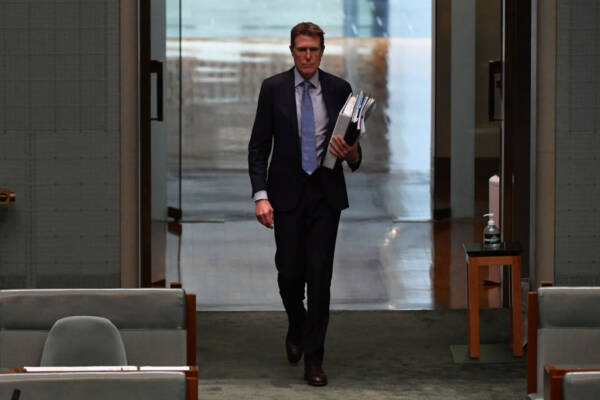 Article image for Christian Porter to quit federal politics