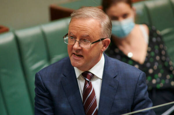 Article image for Anthony Albanese criticises PM’s ‘lacking leadership’