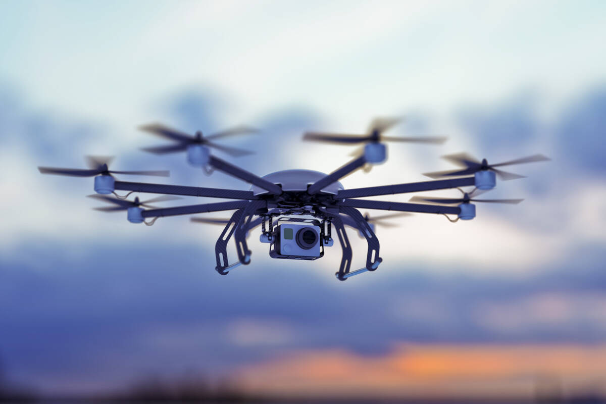 Article image for Annual registration fee floated for recreational drone users
