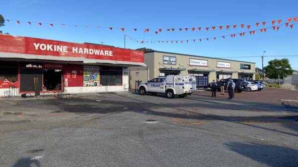 Article image for Hardware store badly damaged in suspicious fire in Perth’s north